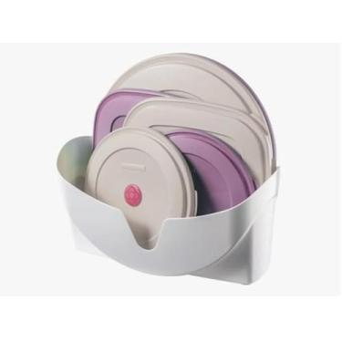 Imagem de Organizador Tampas Sanremo Plastico Porta Tampas Sr495/2