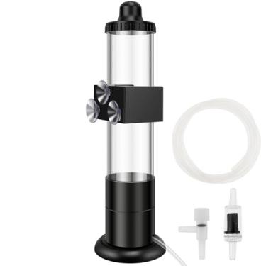 Imagem de ZJRDYYK Incubadora de ovos de camarão de salmoura, kit de incubação de ovos de camarão de salmoura, kit de incubação Artemia, ferramenta de escotilha de aquário para ovos de camarão de salmoura de