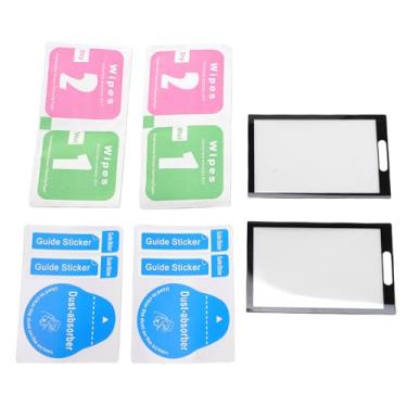 Imagem de Zyyini Película Protetora de Tela Compatível com Câmeras X5 e X4, Película Protetora de Tela Ultra HD e Dureza 9H E Resistente a Arranhões Bordas Curvas para Encaixe Perfeito para