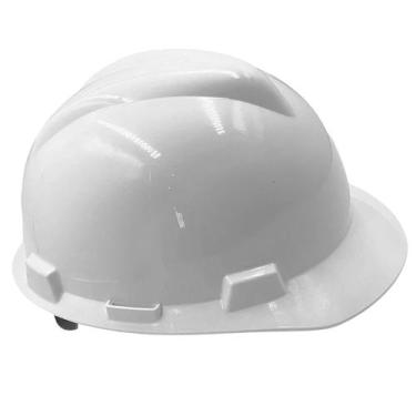Imagem de Capacete De Seguranca Branco C/ Carneira Catraca FAS-TRAC - MSA