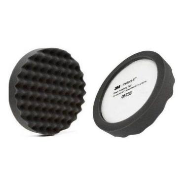 Imagem de Boina de Espuma Cinza PERFECT-IT Linha PURPLE 8'' - PN05738 3M