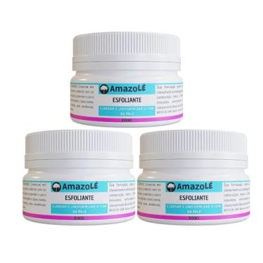 Imagem de Clareador de Manchas Cicatridiva Amazolé 03 Potes – Clareamento de Manchas no Rosto, Olheiras, Melasmas, Virilha, Axilas, Joelhos, Cotovelos, Uniformização da Pele