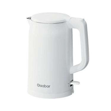 Imagem de Chaleira Eletrica Quick 1,7L, 127V Cor: Branco - Gaabor