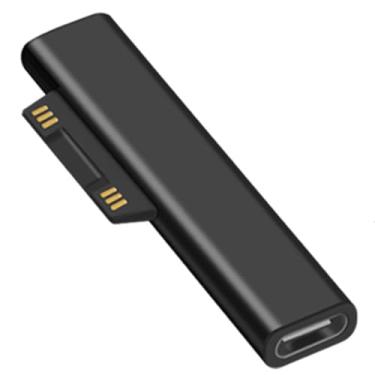 Imagem de Adaptador PD USB C para CC 15V 4A 60W, 100W PD Tipo USB C para Surface Adaptador feito para Surface Pro 7/Pro 6/Pro 5/Pro 4/Pro 3, Surface Laptop 4/3/2/1, Surface Book, Surface Go 3/2/1 Series