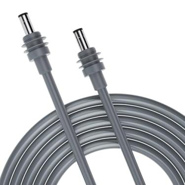 Imagem de Starlink Mini cabo de alimentação CC de substituição para Starlink Mini 5 m, à prova d'água, ao ar livre, cinza