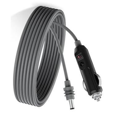 Imagem de Mini cabo Starlink 3 em 1 3 m, USB de alta velocidade C/carregador de carro CC para CC, 3 portas de carregamento, mini cabo de alimentação acessório para caminhões