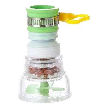 Imagem de 2X Bico Torneira Arejador Giratório 360 Prolongador Flexive