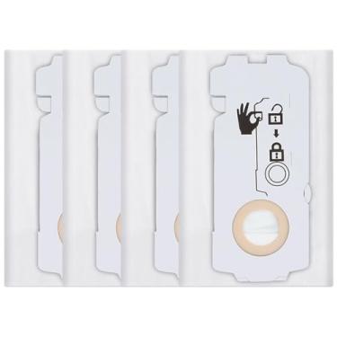 Imagem de Sacos de vácuo compatíveis com Festool - CT MINI/MIDI e CT 15 - Sacos de pó descartáveis - Pacote com 6