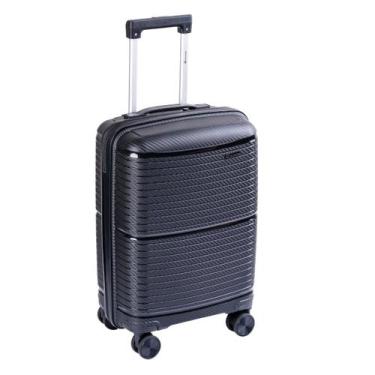 Imagem de Mala De Viagem Pequena 10 Kg Polipropileno Antifurto Anac - World Bags