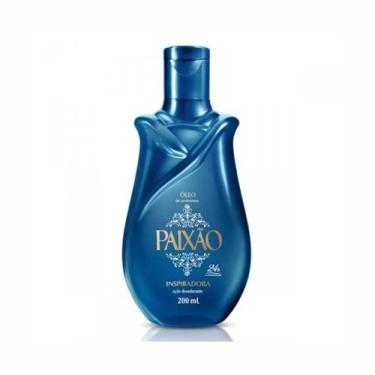 Imagem de Óleo Corporal de Amêndoas Paixão Inspiradora ação desodorante 200ml