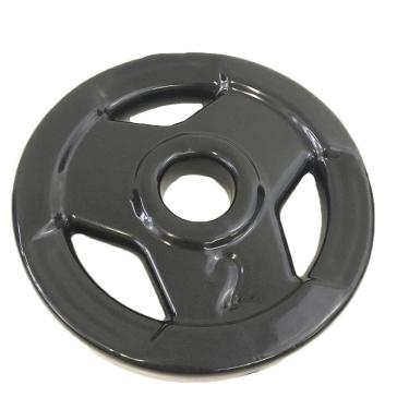 Imagem de Anilha Sport Emborrachada Furo Standad Ahead Sports 2Kg