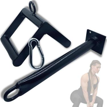 Imagem de 2X Suporte Agachamento Sumo + Triangulo Musculação Fitness N