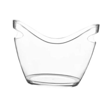 Imagem de ＫＬＫＣＭＳ Balde de gelo, balde de vinho, garrafa de bebidas, recipiente de resfriamento, garrafas de cerveja multiuso, de gelo para bebidas, buffet, churrasco, 8l