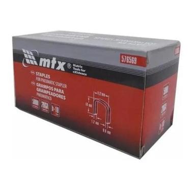 Imagem de 2X Grampos Para Grampeador Pneumático 10Mm 5000 Pçs 576569 M