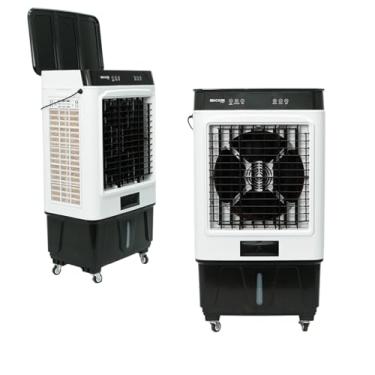 Imagem de Climatizador de Ar Frio Turbo SX070 Trend 70 Litros Potente Portátil Digital Comercial e Residencial