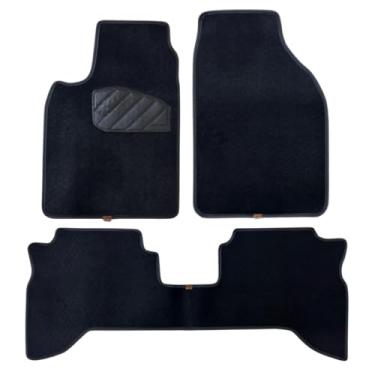 Imagem de Jogo de Tapete Carpete Automotivo Pajero Sport 2010 2011 2012 2013 2014 2015 2016 2017 2018 - Linha Confort