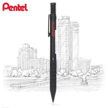 Imagem de Lapiseira 0.5 Mm - Pentel Smash Preta Q1005-a