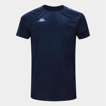 Imagem de Camisa Kappa Fardamento Athens Masculina, Marinho, P