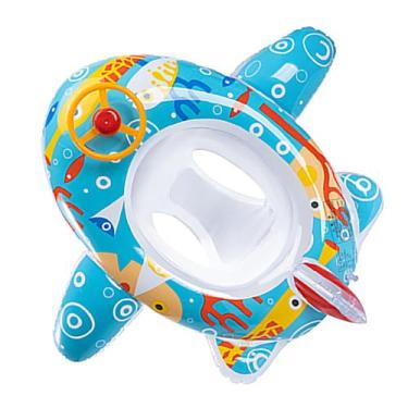 Imagem de Piscina inflável Float Greus Cute Car/Airplane Shape Kids 1-5Y