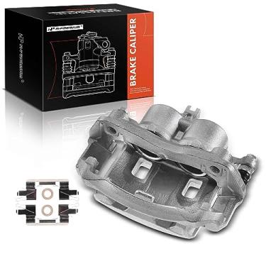 Imagem de A-Premium Conjunto de pinça de freio compatível com Nissan Frontier 2005-2016 Suzuki Equator 2009-2012A-Premium APBC0938