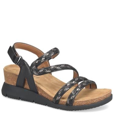 Imagem de Comfortiva Sandália esportiva feminina Silvia, Preto Multi, 37