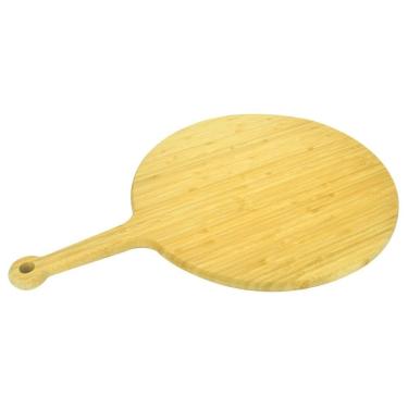 Imagem de Tábua De Pizza Em Bambu 58Cm Assar Servir Oikos