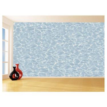 Imagem de Papel Para Piso De Porcelanato Liquido Água 3,5M Flr01