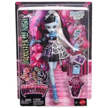 Imagem de Boneca Monster HIGH Aniversario Monstruoso Frankie Stein Mattel JBG73