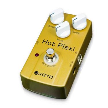 Imagem de Pedal de efeito de distorção JOYO Hot Plexi JF-32 simula JCM800