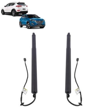 Imagem de Par Amortecedor Elétrico Tampa Traseira Direito Esquerdo Porta Malas N