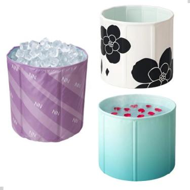 Imagem de Banheira De Gelo Dobrável Spa Portátil Alta Qualidade Grande - Varieda