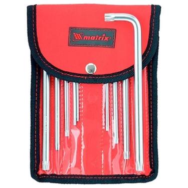 Imagem de Jogo De Chaves Torx T10-t50 Crv 9 Peças - 123139 - Mtx