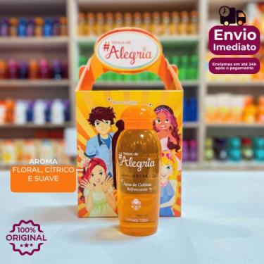 Imagem de Colônia Da Linha Versos De Alegria Blosson Kids 150ml, Perfume Infanti