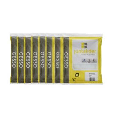 Imagem de Gesso Rápido 8kg Juntalider