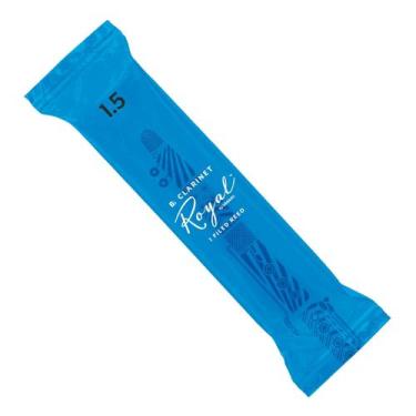 Imagem de Palheta Clarinete Rico Royal Bb 1,5 Rcb0115 Daddario Unidade - Royal B