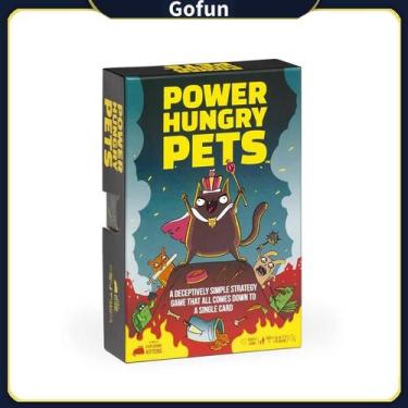 Imagem de Jogo de tabuleiro Power Hungry Pets para Family Party Game
