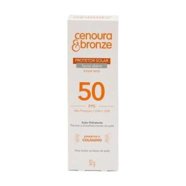 Imagem de Cenoura e Bronze Protetor Solar Facial Fps50 - 50g - Cenoura & Bronze