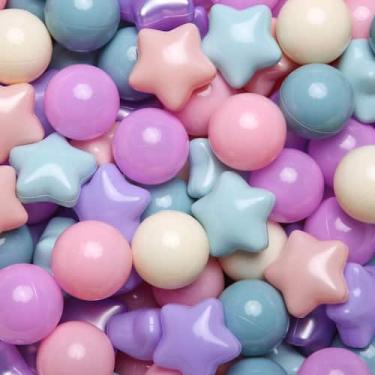 Imagem de Ball Pit Balls GOGOSO, sem ftalatos, sem BPA, não tóxicas, 200 unidade