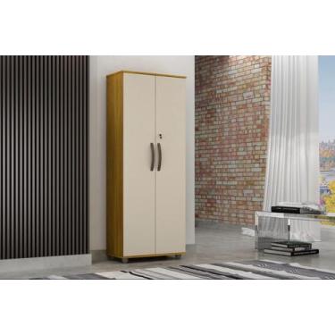 Imagem de Armário Multiuso - Caio-Cinamomo/Off White - CHF Móveis