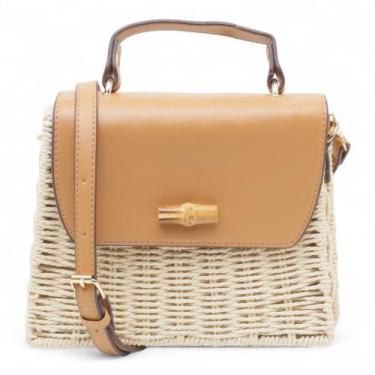 Imagem de Bolsa Madame Marie Juta Fecho Bambu, Off white, UN