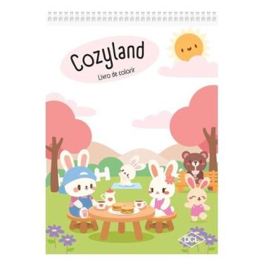 Imagem de Cozyland - Livro De Colorir - Coelho - Vol. 3