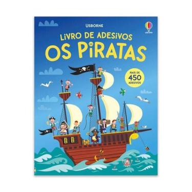 Imagem de Os Piratas: Livro De Adesivos