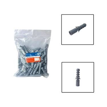 Imagem de Pacote Bucha Fixa Sem Anel 10x50mm 100 Unidades