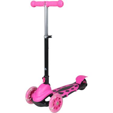 Imagem de Patinete Infantil Regulável UltraSpeed Rosa Bel