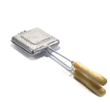 Imagem de Chapa Sanduicheira Tostadeira Sandes Mista Forma Alumínio