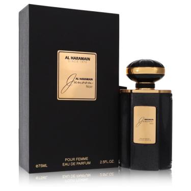 Imagem de Perfume Feminino Junoon Noir Al Haramain 75 ML Eau De Parfum