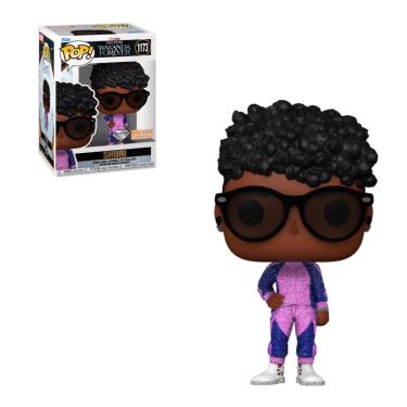 Imagem de Funko Pop Black Panther Wakanda Forever 1173 Shuri Diamond