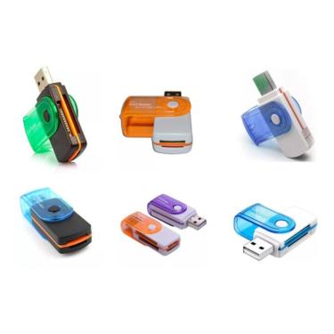 Imagem de Pendrive Leitor Usb 2.0 Cartão Memoria Memory Stick Pro Duo