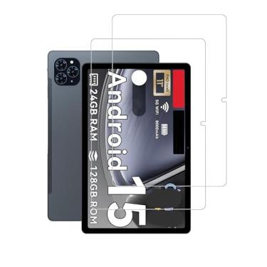 Imagem de WUNIAK Protetor de tela para tablet BESTTAB W90 2025 Android 15 11 polegadas, película de vidro temperado HD resistente a arranhões para BESTTAB W90 proteção contra quedas, sensível ao toque