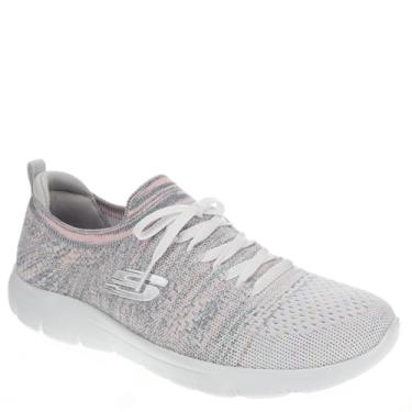 Imagem de Skechers Tênis feminino Summits-Sweet Glow, Branco multi, 37